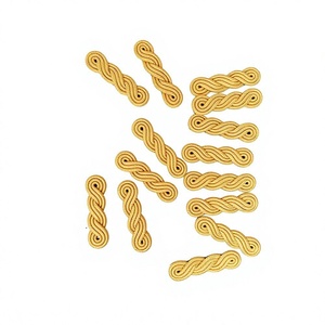 QUICK WAY INDUSTRIES Twisted Cord Shoulder Boards Best Reasonable Price Custom Manufacture Core for Ceremonial Uniform - Product Image 2