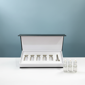 Advanced <b>Small</b> Molecule Peptide Essence Rigid <b>Box</b> Packaging Custom Logo Four-Color Printing Cosmetic Gift <b>Box</b> - Product Image 5