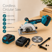 Scie circulaire sans fil industrielle 20V MAX sans balais, lame de 165 mm, 45 °   Plaque de bois biseautée, découpe sur mesure, vente en gros OEM/ODM, fournisseur d'usine OEM