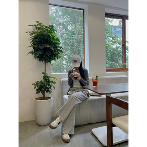 Pantalones Harem de Alta Calidad para Mujer, Corte Regular, Holgados, de Verano, Estilo Urbano, Ecológicos, Marca Privada, Hechos en Vietnam - Product Image 1