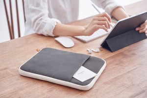 Pochette d'ordinateur portable en toile pour Ipad Pro, étui d'ordinateur portable pour macbook 11 - Product Image 4