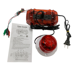 Dispositivo Antifraude y <span class=keywords><strong>Anti</strong></span>-<span class=keywords><strong>alarma</strong></span> para Máquinas de Videojuegos, Metálico, 110/220V - Product Image 3