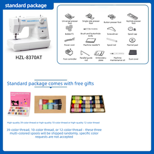 Máquina <span class=keywords><strong>de</strong></span> Coser Eléctrica Multifuncional JUKI 8370, Portátil para el <span class=keywords><strong>Hogar</strong></span>, para Sastre, Manualidades, Coser Prendas Pequeñas - Product Image 4