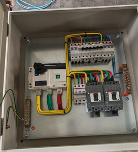 Customized Low Voltage (220V/380V) Industrial Power Distribution Equipment Integrated <strong>Electrical</strong> <strong>Controls</strong> IP30-IP66 Protection - Product Image 5