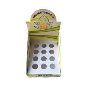 Bán Sỉ Hộp Giấy Trưng Bày Các Tông Có Thể Gập Lại Logo In Theo Yêu Cầu Để Đựng Nước Trái Cây Và Sôcôla - Product Image 3