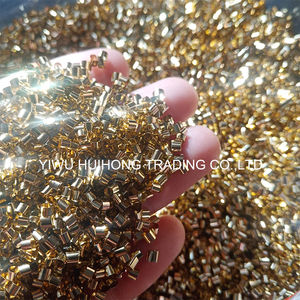 Hengxin 500G Kerst Groene Glitter Hagelslag Hygloss Zachte Pp Rietjes Buis Kralen Bingsu Kralen Glitter Voor Slijm En Ambachten - Product Image 5