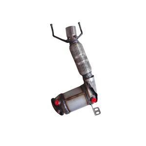 Nuevo convertidor catalítico de tres vías de acero inoxidable, compatible con BMW X1 E84 N20 2.0T de 2012 a 2015, estándar Euro IV - Product Image 5