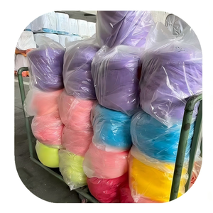 <span class=keywords><strong>Ouate</strong></span> en fibre de polyester <span class=keywords><strong>siliconée</strong></span> creuse de qualité supérieure 1.33dtex – Achetez de la fibre de polyester en Chine - Product Image 5