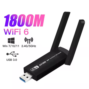 Mới đến TPLink Wifi 6 ax1800m băng tần kép 5G <span class=keywords><strong>USB</strong></span> 3.0 Wifi 6 ăng ten kết hợp bộ chuyển đổi WLAN thanh không dây Dongle - Product Image 5