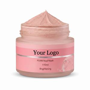Mascarilla Facial Vegana, Cruelty-Free, con Extractos de Plantas, Iluminadora, Control de Sebo, <span class=keywords><strong>Exfoliante</strong></span>, con PDRN de Rosa, Blanqueadora, de Arcilla Rosa - Product Image 2