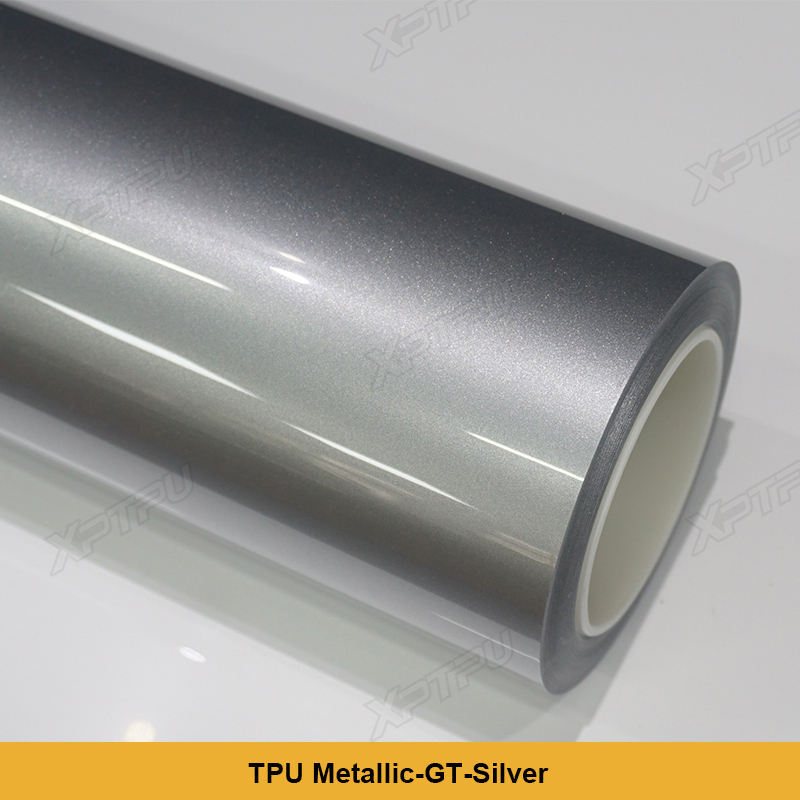 TPU Metallic GT Silver