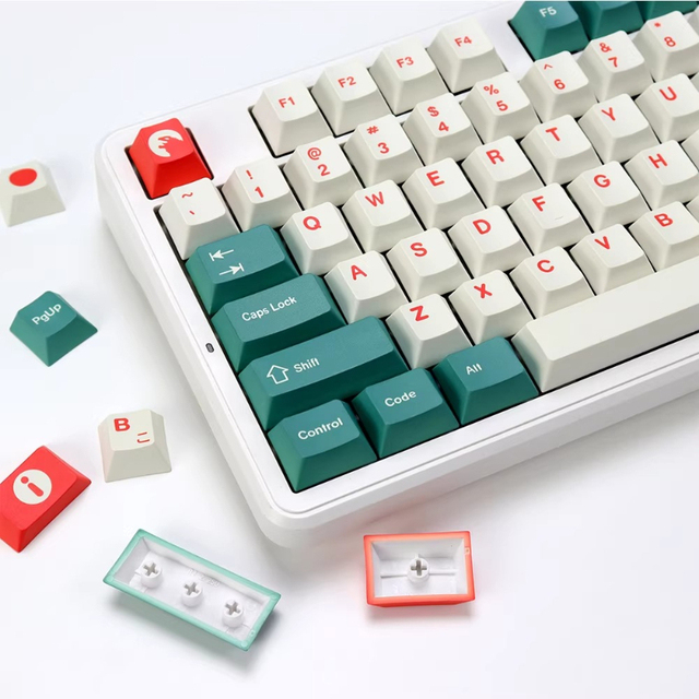 GMK Kaiju Keycap Japanese PBT Cherry Profile 143 Keys Customizable for Mechanical Keyboard 68/64/87/980/104