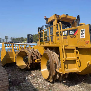 Chargeur sur pneus d'occasion CATERPILLAR CAT 826H Modèle Heavy Duty Power Front Head Loader CAT 826 à vendre - Product Image 1