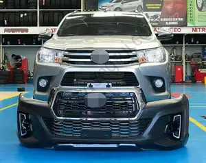 4x4 汽车配件新的车身套件烤架 hilux Revo Rocco 前面