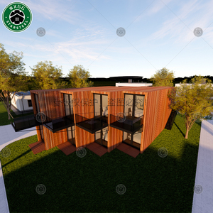 บ้านสำเร็จรูปแบบพับได้เคลื่อนย้ายง่ายพร้อมแผงแซนวิชสำเร็จรูปสำหรับกิจกรรมกลางแจ้งและที่อยู่อาศัย - Product Image 5