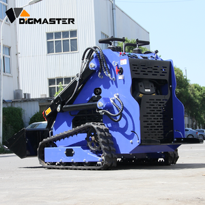 <span class=keywords><strong>Mini</strong></span> Skid Steer <span class=keywords><strong>Loader</strong></span> 22HP dengan Mesin Gas 2 Silinder yang Ditingkatkan, Pengiriman Gratis - Product Image 4