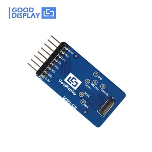 Módulo de Pantalla de Papel Electrónico SPI de 3.1 Pulgadas, Panel EPD GDEQ031T10 con Placa Adaptadora, Pantalla de Tinta Electrónica con Actualización Parcial para Proyectos Inteligentes DIY - Product Image 6
