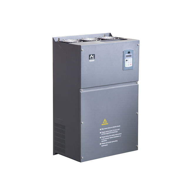 220V Single Phase to 380V 3 Phase Converter 5.5KW 7.5KW Variable Frequency Drive 50hz 60hz VFD