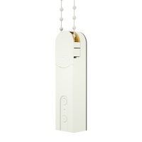 Moteur de store enrouleur intelligent Graffiti pour maison connectée avec cordon de tirage, moteur de rideau intelligent Zigbee 5V/7.4V DC, batterie 1000mAh, compatible 2MQTT HA