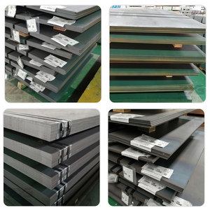 ASTM A36 Warm gewalzte Stahlplatte-kohlenstoff armer Baustahl-Streckgrenze 36ksi-für den Bau - Product Image 3