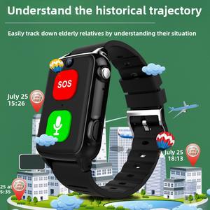 นาฬิกาติดตาม GPS ขนาดเล็ก หน้าจอ IPS พร้อมช่องใส่ซิมการ์ด โทรฉุกเฉิน SOS และป้องกันการสูญ<span class=keywords><strong>หาย</strong></span> สำหรับนักเรียน เด็กเล็ก และความปลอดภัยของเด็ก - Product Image 5