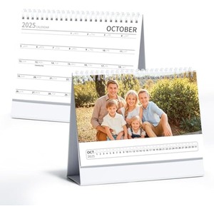 Servicio de Impresión de Calendarios de Escritorio Personalizados de Primera Calidad para Uso en Oficinas y Escuelas, Disponible para Suministro al por Mayor - Product Image 3