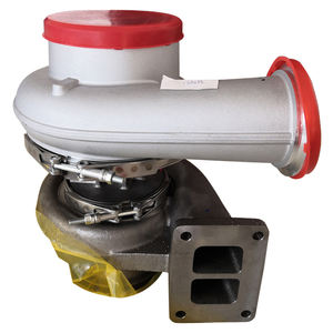 Turbocompresor HT60 3537074 3592512 3592678 3804502 turbocompresor para Cum-mins Vol-vo Varios motores diesel N14 NE1 EURO <span class=keywords><strong>2</strong></span> - Product Image 4