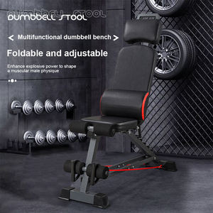 <span class=keywords><strong>Banc</strong></span> <span class=keywords><strong>de</strong></span> <span class=keywords><strong>musculation</strong></span> réglable <span class=keywords><strong>de</strong></span> haute qualité pour usage commercial, entraînement musculaire, fitness à domicile et salle <span class=keywords><strong>de</strong></span> sport - Product Image 2