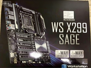 Original New WS C621E SAGE X299 SAGE/10G Workstation <b>Motherboard</b> C621 LGA 3647 Support Xeon High Quality High-Performance Ideal - Product Image 2