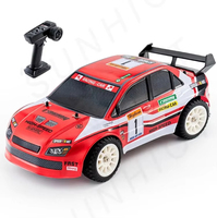 Nouveau produit : Voiture de course télécommandée 4x4 classique de rallye et de drift à l'échelle 1:12 avec lumières, jouet de course RC haute vitesse jusqu'à 35 km/h