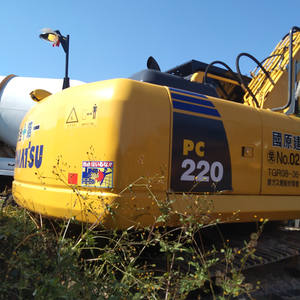 Excavadoras usadas de bajo precio KOMATSU Excavadoras de orugas usadas de calidad perfecta a la venta, de precio bajo - Product Image 3