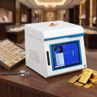 Analizador de Pureza de Oro XRF a Precio Competitivo |   Computadora Industrial Integrada con Pantalla Multitáctil y Protección Segura Contra la Radiación
