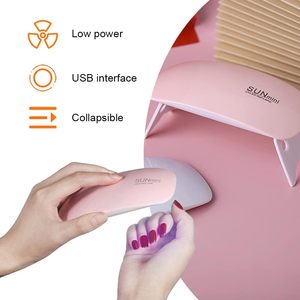 Wholesale 6W Professional LED Nail Dryer High Quality USB Mini UV Lamp for Gel Nail Polish Small UV Lamp - Product Image 6