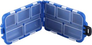 Caja de Pesca Multifuncional Impermeable al por Mayor, Mini Caja de Plástico para Almacenamiento de Aparejos de Pesca, Caja Pequeña para Señuelos y Anzuelos - Product Image 3