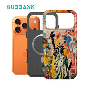 <span class=keywords><strong>Coque</strong></span> de téléphone vierge 3D par sublimation Subbank, magnétique, antichoc en PC, <span class=keywords><strong>personnalisable</strong></span> avec logo, vente en gros pour <span class=keywords><strong>iPhone</strong></span> 17 Pro Max 2-en-1 - Product Image 6