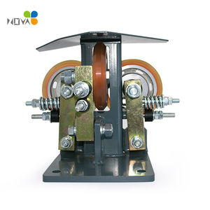 נעלי הנעה מודרניות מפלדה מדגם NOVA NV25R-002 למעלית, עם רפידת גומי לספיגת זעזועים, לבנייני משרדים - Product Image 2