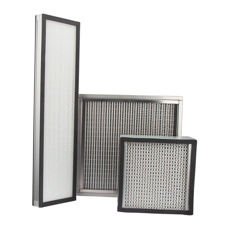 H13 HEPA separatore di filtro dell'aria in alluminio nuovo filtro per cappa a flusso d'aria laminare per impianti di produzione di ristoranti