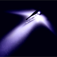 Outils et équipements professionnels de réparation de téléphone portable de pince à épiler de lumière LED d'acier inoxydable de meilleure qualité