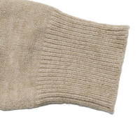 PRETTY STEPS Automne/Hiver 2026 Pull en maille jacquard diamant à col polo semi-ouvert et blocs de couleur pour femme