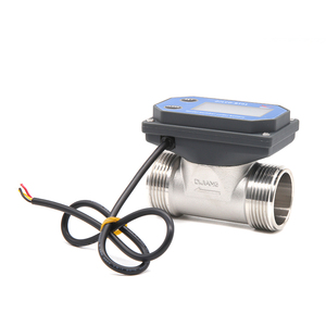 DIJIANG ZJSUS-BT01-DN32 40 - 460LPM DC3.5 - 24V Turbine Stainless Steel Water <strong>Flow</strong> Meter with display water <strong>calculator</strong> - Product Image 5
