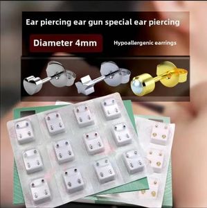 ชุดอุปกรณ์เจาะหูทางการแพทย์12คู่ชุดหมุดเจาะหูผ่าตัดทำจากสเตนเลสสตีลสำหรับเจาะ - Product Image 4