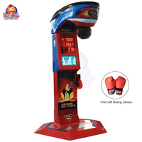 La machine à poinçonner la machine de boxe la plus classique avec accepteur de pièces électronique à vendre