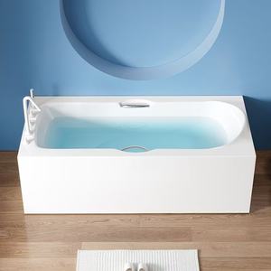 <span class=keywords><strong>Baignoire</strong></span> autoportante en acrylique sur mesure, intégrée sans joint, avec chauffage intelligent, pour usage domestique - Product Image 1