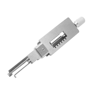 Herramientas Ultion <span class=keywords><strong>WXM</strong></span> SS315 2 en 1, Juego de ganzúas para abrir cerraduras residenciales y civiles, Herramientas de cerrajería - Product Image 2