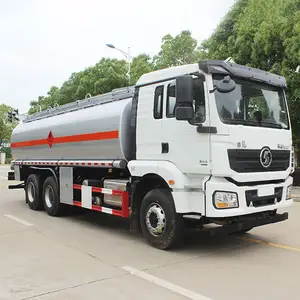 Shacman Oil Tanker Truck Gasoline Delivery 4x2 6x4 8x4 17cbm 17000 Liters Fuel Transport Euro 2 3 4 5 Gas Fuel Tanker Truck