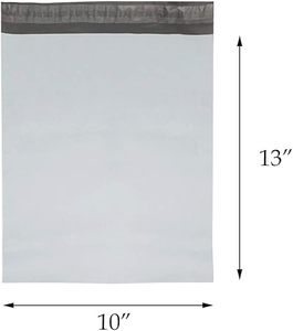 CFC Sobres de Envío Resistentes de 10''*13'', Bolsas de Polietileno Encogibles Impermeables para Pequeñas Empresas, Bolsas de Embalaje Impermeables de Tamaño Pequeño - Product Image 1