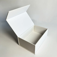 Boîte d'emballage de luxe mate personnalisée rose personnalisé pour ongles Boîte d'emballage magnétique pour perruque de cils