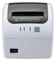 OEM T830L Blanc XP 80mm Imprimante thermique de reçus Caisse enregistreuse de point de vente avec USB LAN/Bluetooth Communication WIFI pour l'impression en nuage