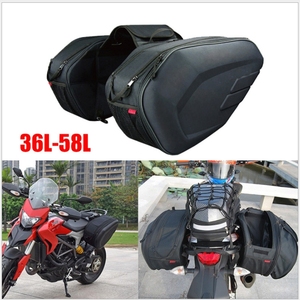<span class=keywords><strong>Alforjas</strong></span> de motocicleta con cubiertas de lluvia compatibles con motocicleta Dirt <span class=keywords><strong>Bike</strong></span> Dual Sport Moto Racing <span class=keywords><strong>Mountain</strong></span> Off-Road 24L - Product Image 5