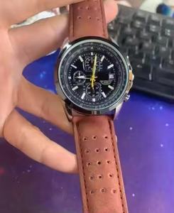 Reloj de Pulsera de Cuarzo de Moda, Lujoso y Moderno, Calendario, Resistente al Agua, Multifunción, Elegante, Redondo, de Acero Inoxidable para Hombre - Product Image 5